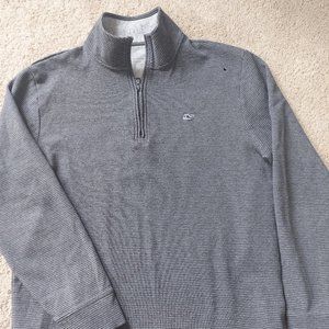 Men's Vineyard Vines quarter zip sweater size M